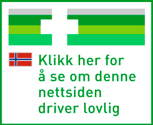 Klikk her for å se om denne nettsiden driver lovlig – felles EU-logo for lovlig salg av legemidler på nett