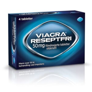 Viagra Reseptfri 50mg 4 stk