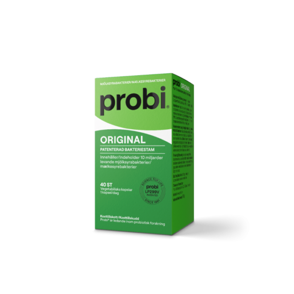 Probi Mage Vegetabilske Kaps 40 stk