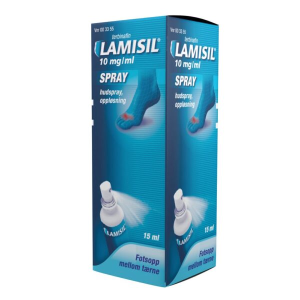 Lamisil hudspray 1% 15 ml