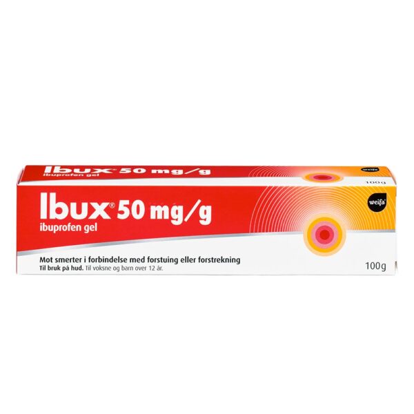 Ibux gel 5% 50g