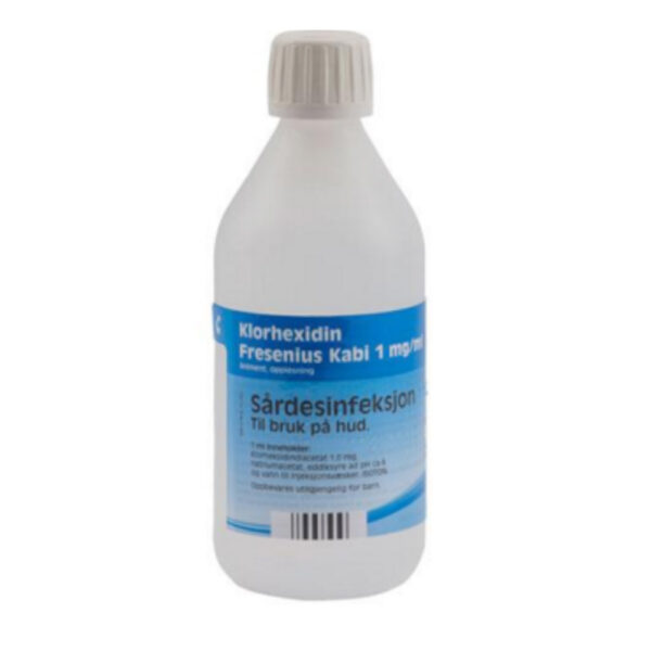 Klorhexidin liniment 1 mg/ml 250 ml