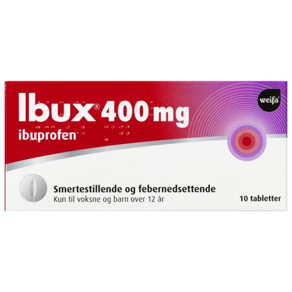 Ibux tabletter 400 mg