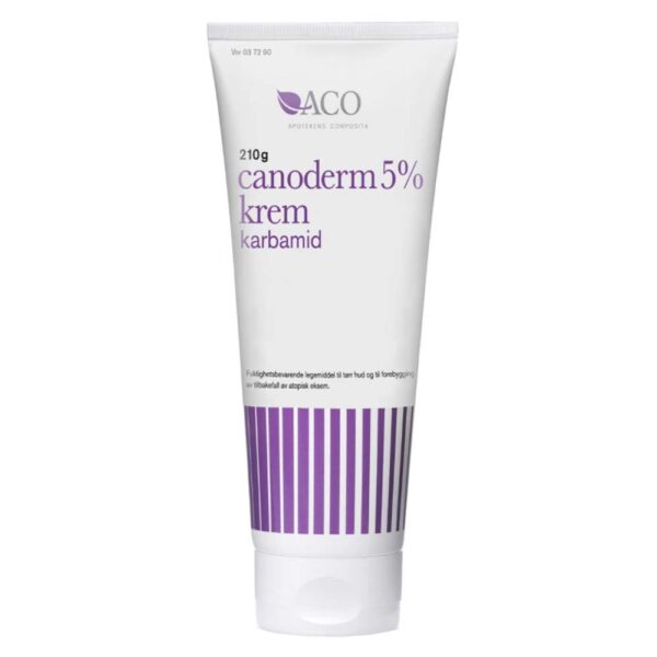 Canoderm 5% krem 210g