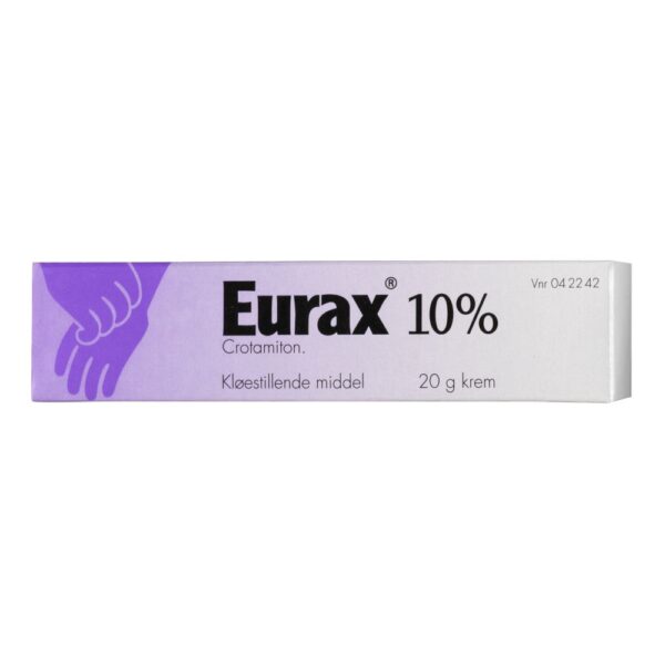 Eurax krem 10% 20g