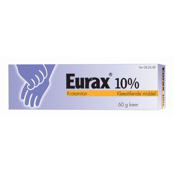 Eurax krem 10% 60g