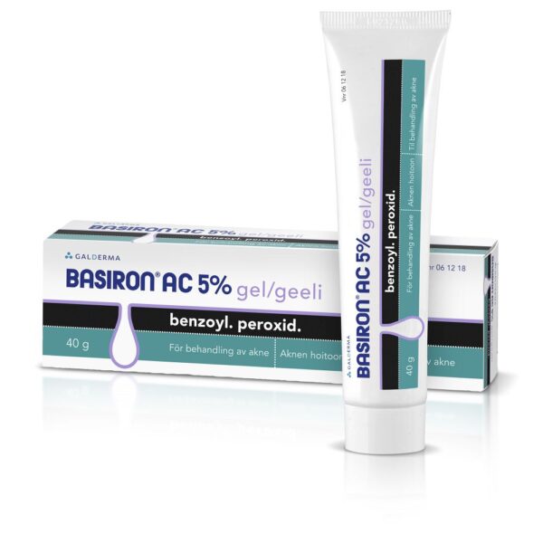 Basiron Ac gel 5% 40g