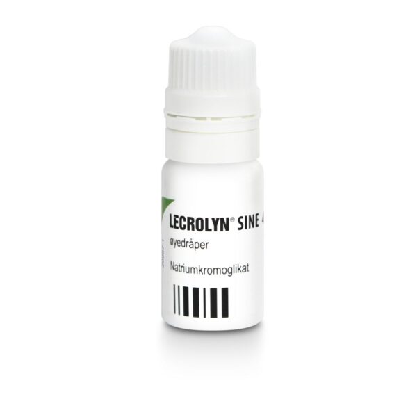 Lecrolyn Sine Øyedr 40 mg/ ml 5 ml