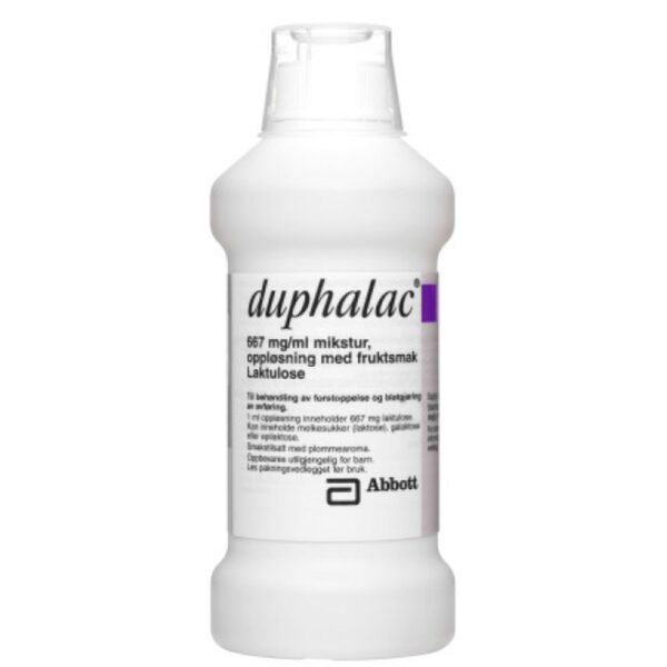 Duphalac mikstur 667 mg/ ml Frukt 500 ml