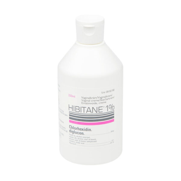 Hibitane Vaginalkrem 1% 250 ml