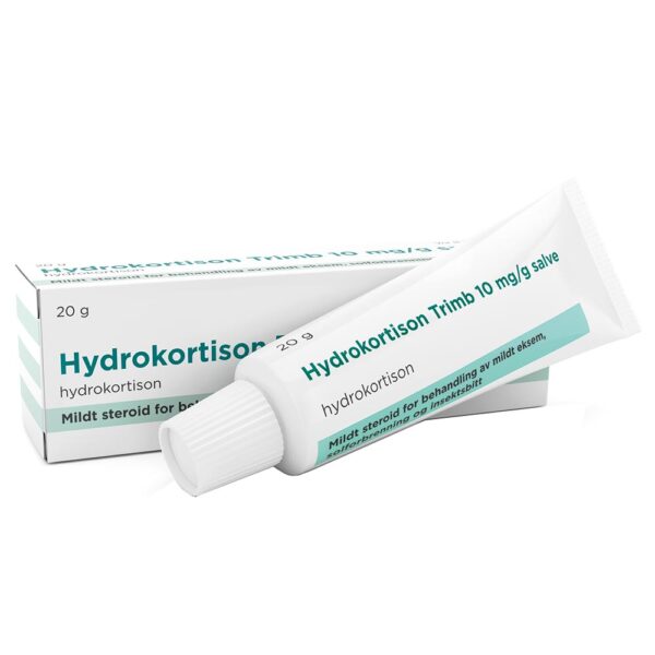 Evolan Hydrokortison salve 1% 20g