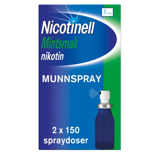 NICOTINELL SPRAY MINT 1MG 2X15ML NO