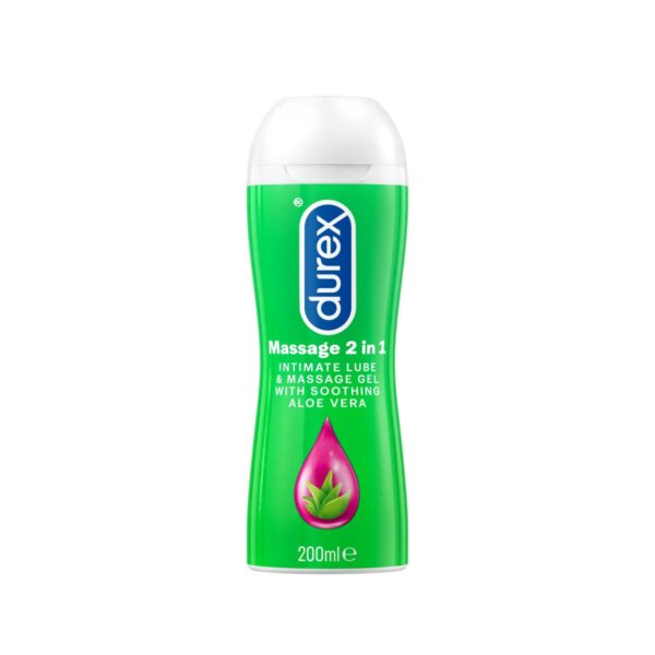 Durex Play Massage 2I1 200 ml