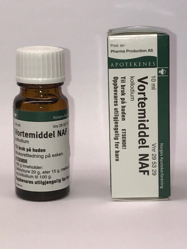 Vortemiddel NAF Kollodium 10 ml