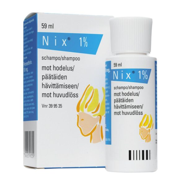 Nix sjampo 1% 59 ml