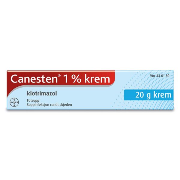 Canesten krem 1% 20g