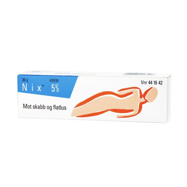 Nix krem 5% 30g