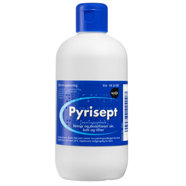 Pyrisept oppl 1 mg/ml 250 ml