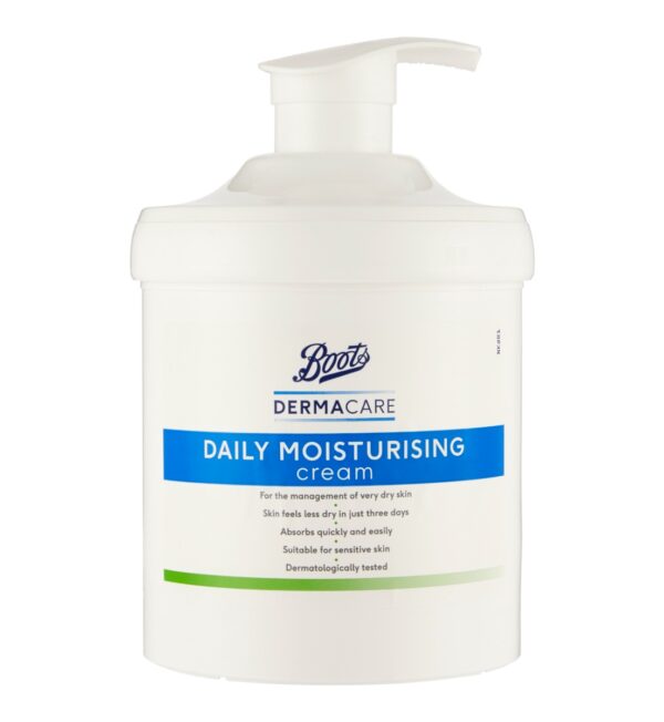 Boots Derma Care Daily Moisturising Cream 500 ml