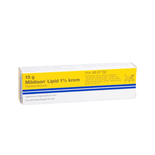Mildison Lipid 1% krem 15g