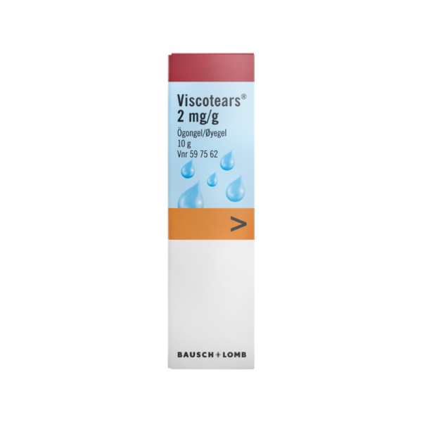 Viscotears øyegel 10g