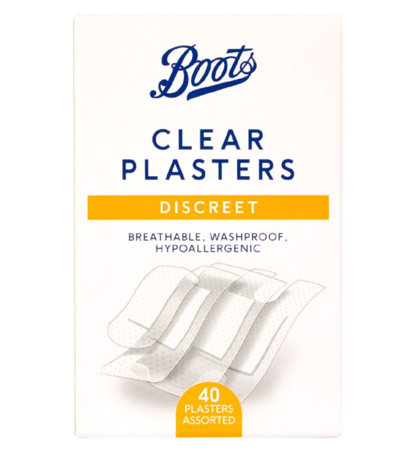 Boots Clear Plasters 40stk