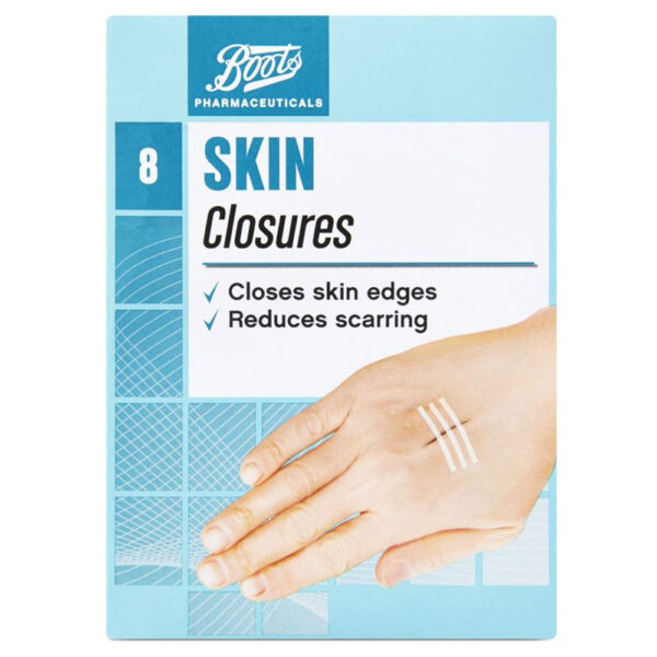 Boots Skin Closures, 8stk