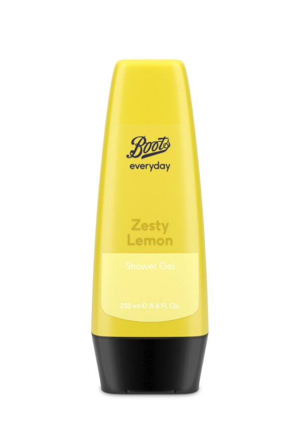 Boots Everyday Lemon Shower Gel 250ml