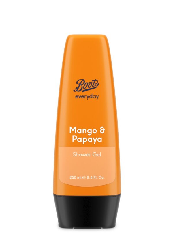 Boots Everyday Mango & Papaya Shower Gel 250ml