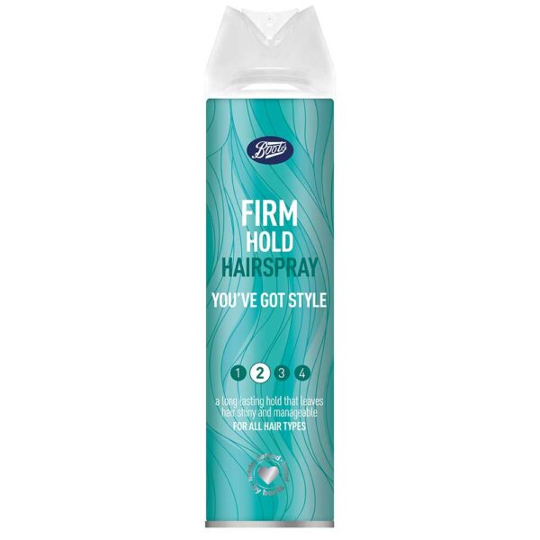 Boots Firm Hold Hairspray 300ml