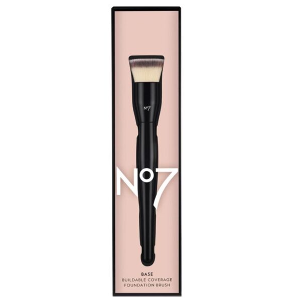 No7 Buildable Coverage Foundation Brush