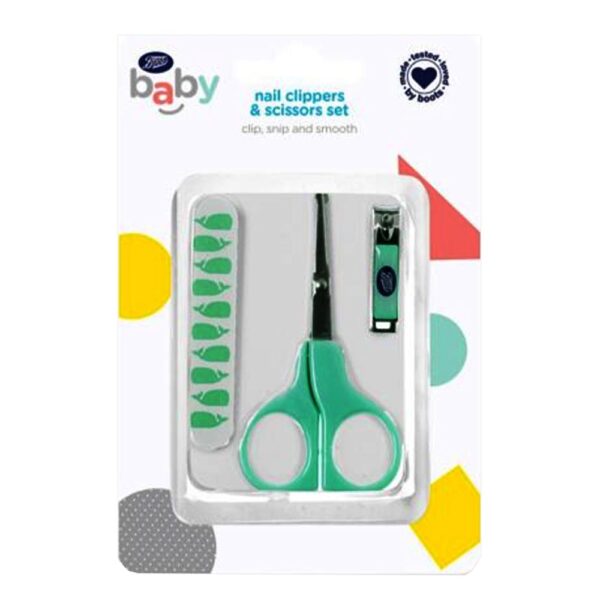 Boots Baby Nail ClippSciss set, negleklipper sett