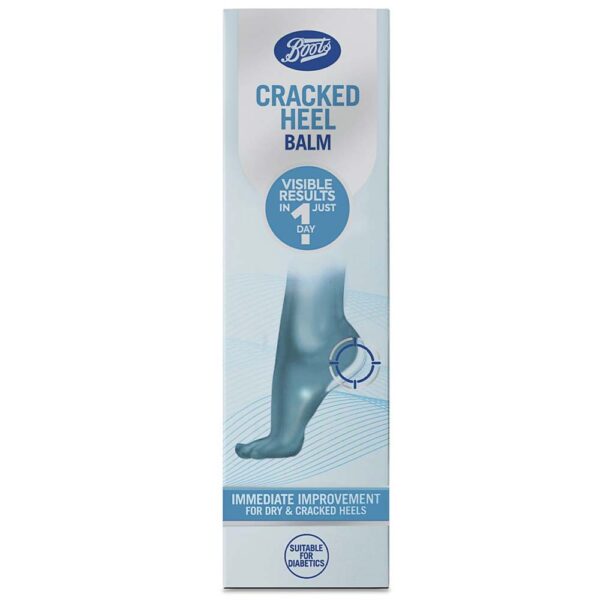 Boots Pharmaceuticals Cracked Heel Balm 125ml