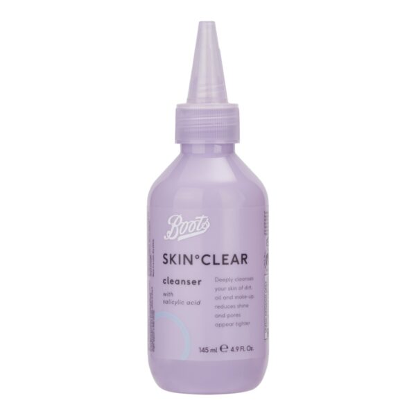 Boots Skin Clear Cleanser 145ML