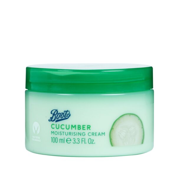 Boots Cucumber Moisturising Cream 100ml