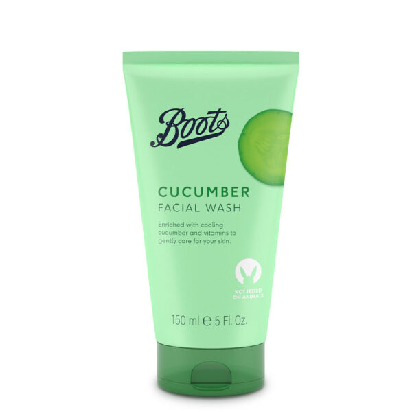 Boots Cucumber Face Wash 150ml