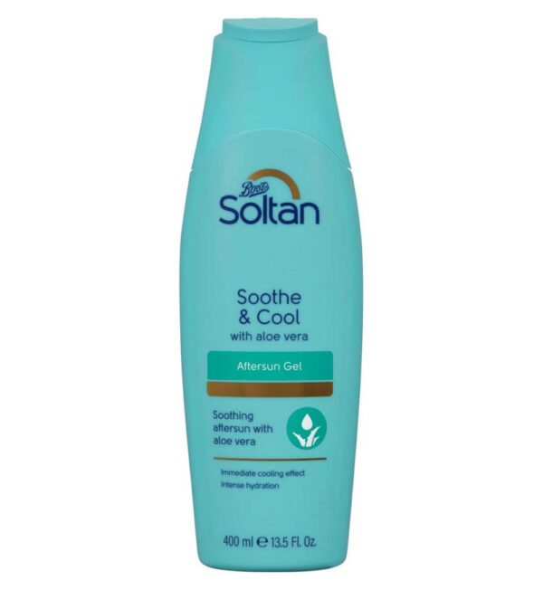 Soltan Soothe & Cool With aloe vera Aftersun Gel 400ml