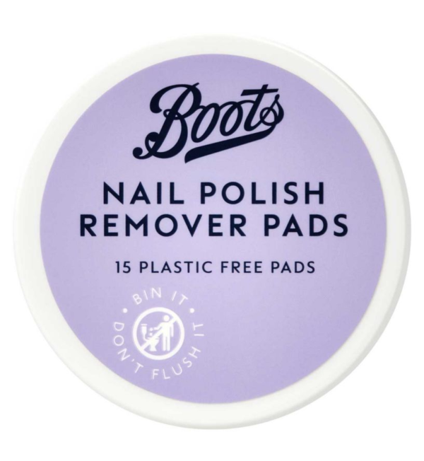 Boots Smart Nail Polish Remover Pads 15