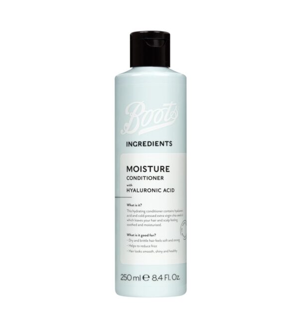 Boots Ingredients Moisture Conditioner 250ML