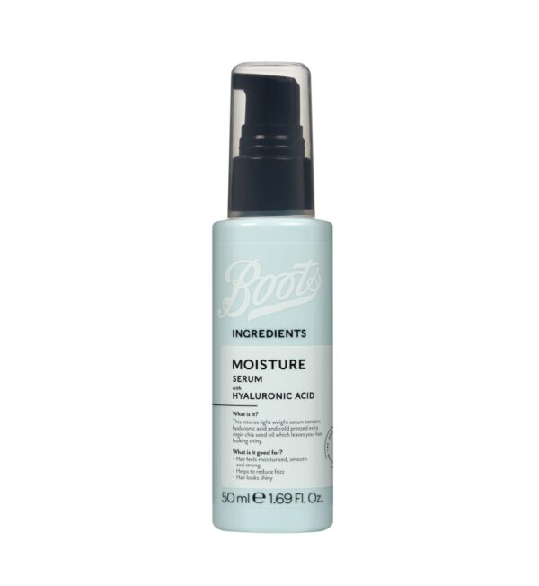 Boots Ingredients Moisture Serum 50ML