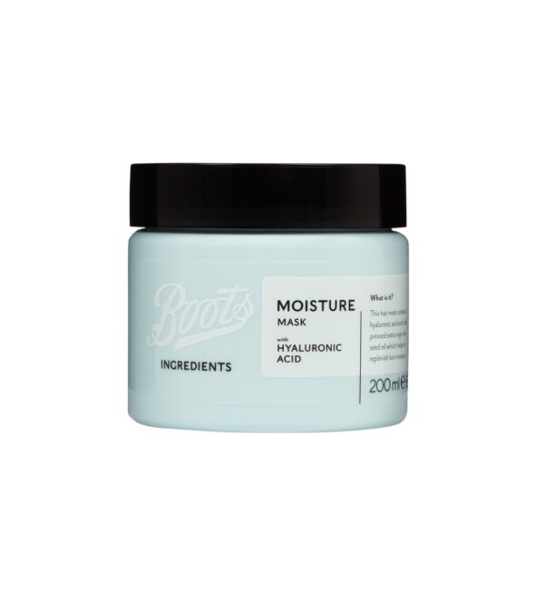 Boots Ingredients Moisture Mask 200ML