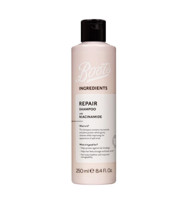 Boots Ingredients Repair Shampoo 250ML