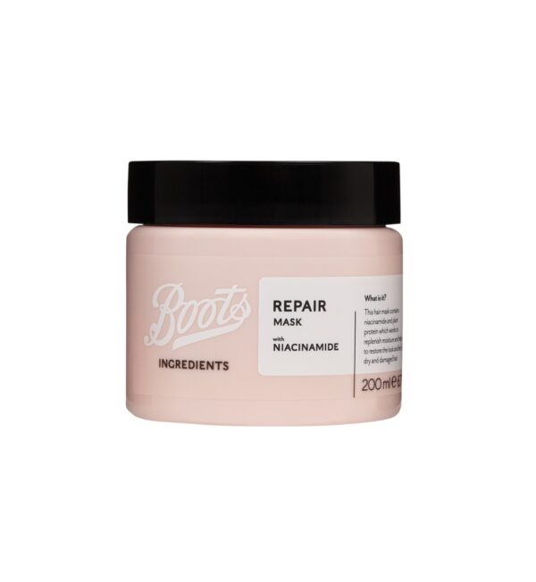 Boots Ingredients Repair Mask 200ML