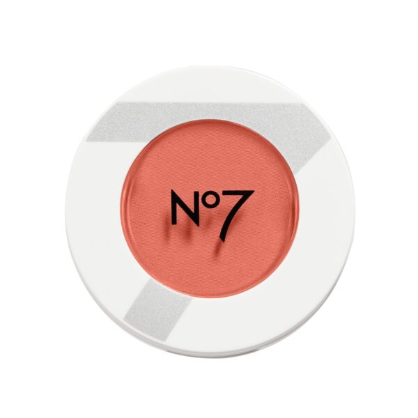 No7 Matte Powder Blusher Peaches 3g