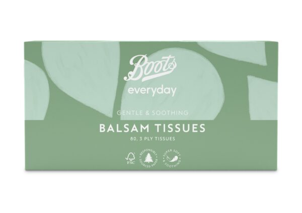 Boots Balsam Tissues 80stk