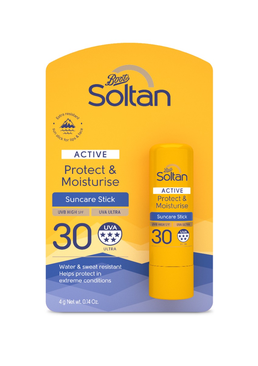 Soltan Actice Protect & Moisturise Suncare Stick SPF30