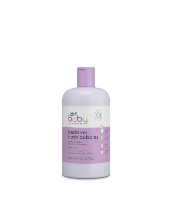 Boots Baby Bedtime Bath Bubbles 500ml