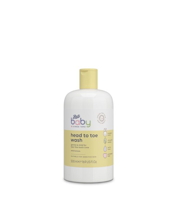 Boots Baby head to Toe Wash 500ml