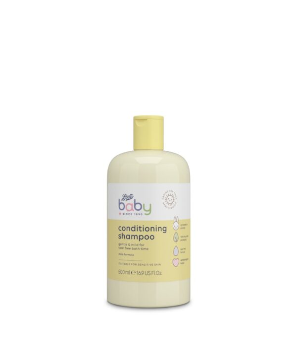 Boots Baby Conditioning Shampoo 500ml