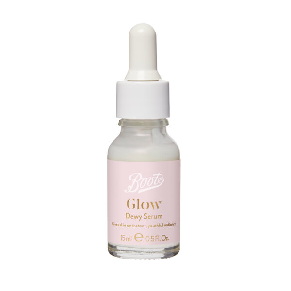 Boots Glow Dewy Facial Serum 15ml